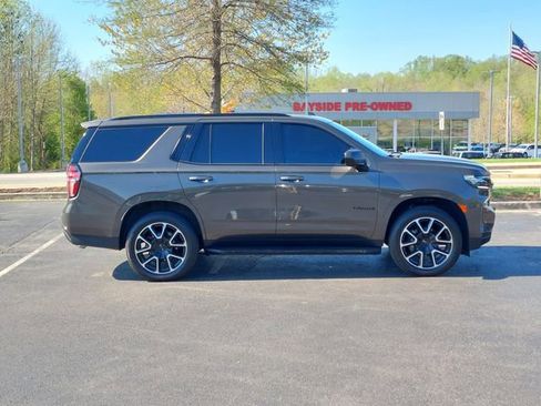 Used 2021 Chevrolet Tahoe RST w/ Rear Media and Nav Package AWD/4WD image 3