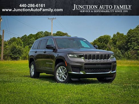 New 2026 Jeep Grand Cherokee L 4WD image 1