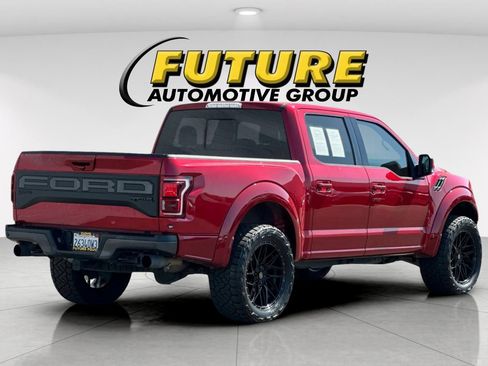 Certified 2020 Ford F150 Raptor w/ Equipment Group 802A Luxury AWD/4WD image 3