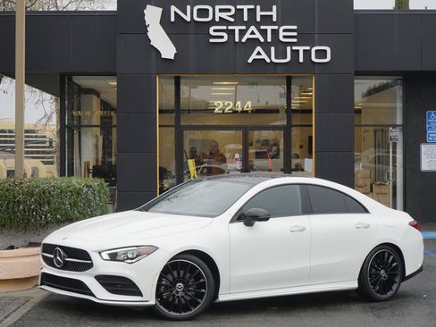 Used 2023 Mercedes-Benz CLA 250 image 1