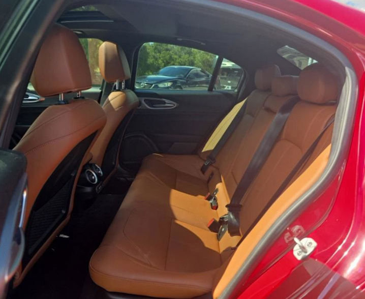 Used 2024 Alfa Romeo Giulia Ti RWD image 12
