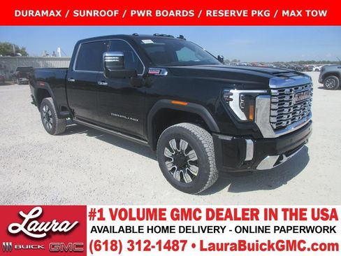 New 2026 GMC Sierra 2500 Denali w/ Denali Reserve Package image 1