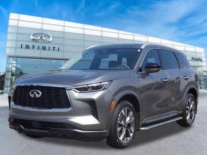 Certified 2023 INFINITI QX60 Luxe w/ Vision Package