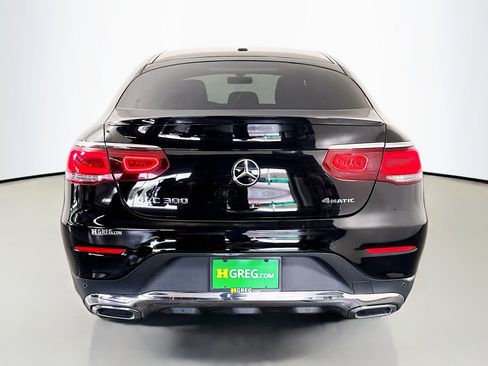 Used 2021 Mercedes-Benz GLC 300 4MATIC Coupe image 8