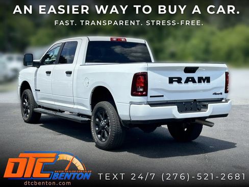Used 2025 RAM 2500 Big Horn AWD/4WD image 7