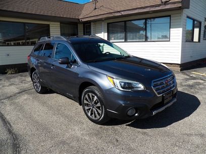 Used 2017 Subaru Outback 2.5i Limited