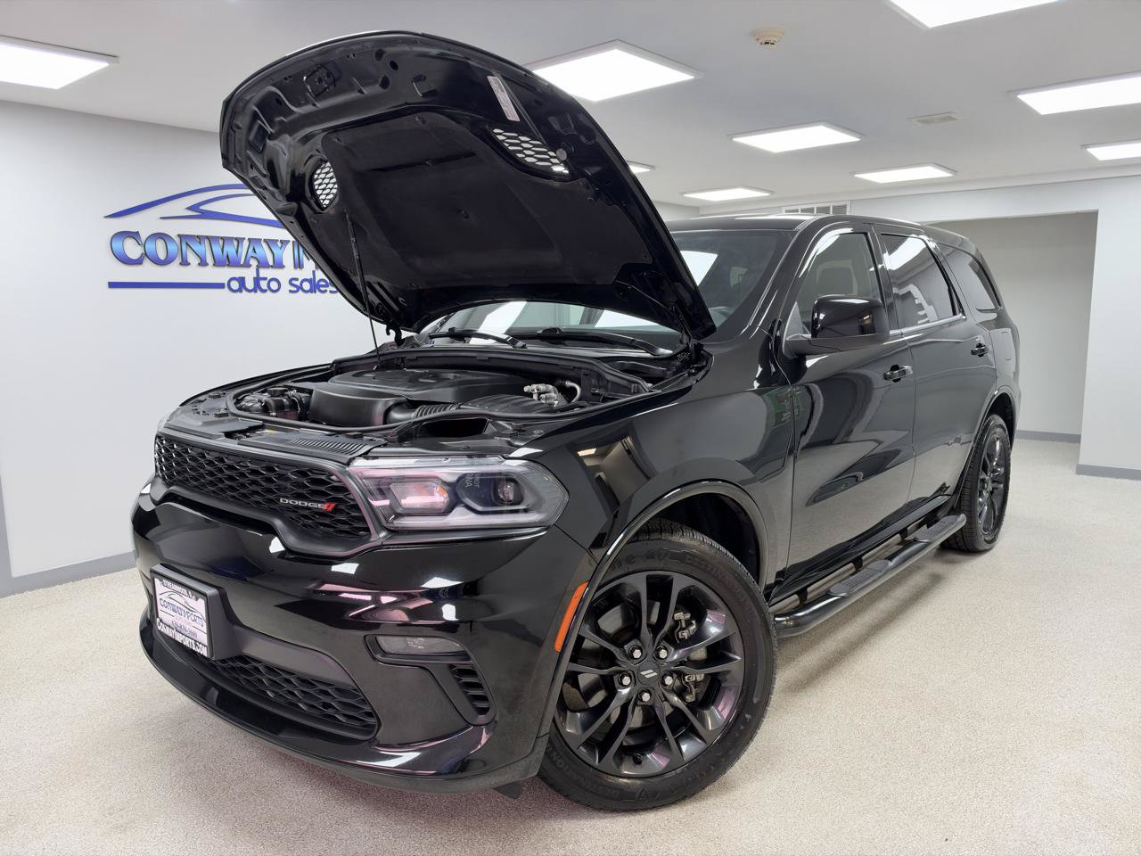 Used 2022 Dodge Durango GT w/ Blacktop Package AWD/4WD image 35