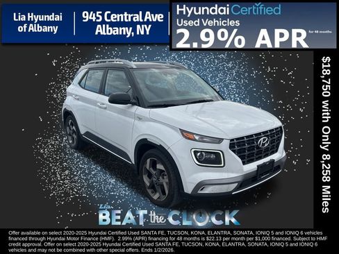 Certified 2023 Hyundai Venue Limited image 1