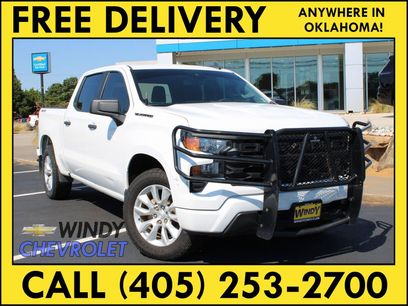 Used 2023 Chevrolet Silverado 1500 Custom w/ LPO, Dark Essentials Package