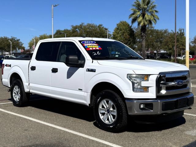 Used 2015 Ford F150 XLT AWD/4WD image 3