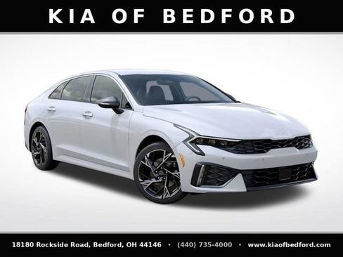 New 2026 Kia K5 GT-Line w/ GT-Line Red Interior Package FWD image 9