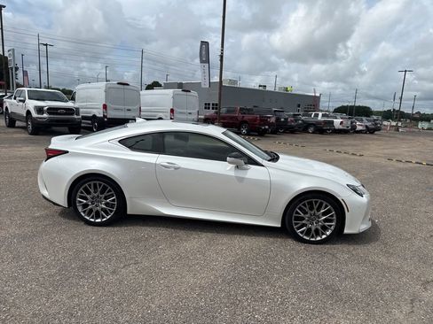Used 2021 Lexus RC 350 w/ Premium Package RWD image 15