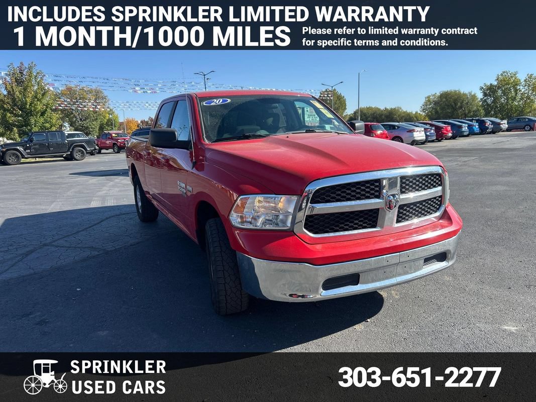Used 2020 RAM 1500 Classic SLT AWD/4WD image 1