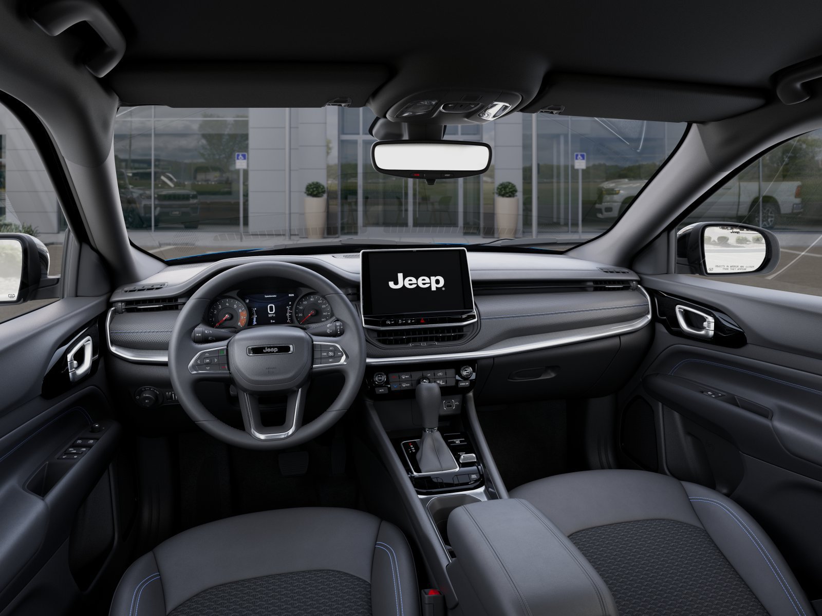 New 2026 Jeep Compass Latitude AWD/4WD image 14