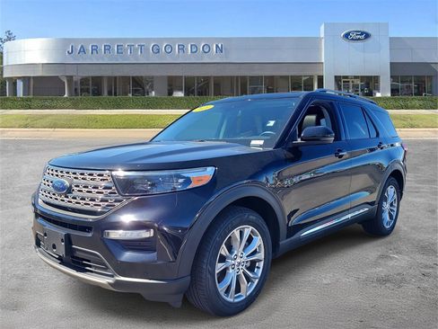 Used 2021 Ford Explorer Limited w/ Equipment Group 301A image 2