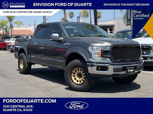 Certified 2019 Ford F150 Lariat w/ FX4 Off-Road Package AWD/4WD image 1
