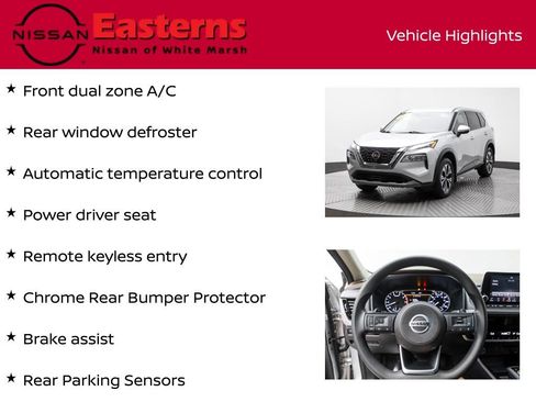 Used 2021 Nissan Rogue SV image 25