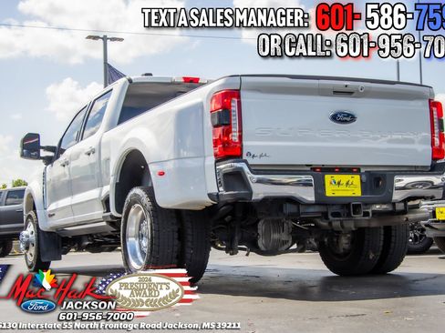 Certified 2024 Ford F450 Lariat w/ FX4 Off-Road Package AWD/4WD image 5