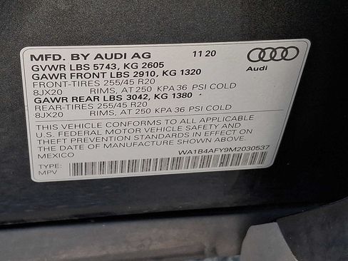 Used 2021 Audi SQ5 Premium Plus w/ Premium Plus Package AWD/4WD image 25