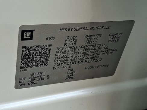 Used 2020 Cadillac XT4 Luxury w/ Cold Weather Package image 28