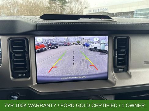 Certified 2025 Ford Bronco Outer Banks image 22