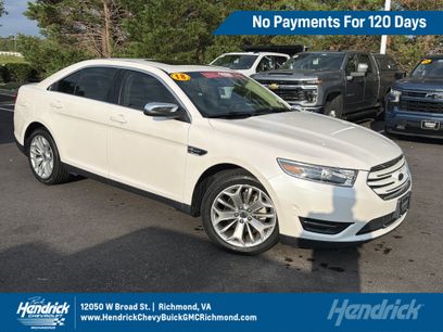Used 2018 Ford Taurus Limited w/ Driver Assist Package