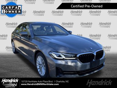 Certified 2023 BMW 530i xDrive w/ Premium Package