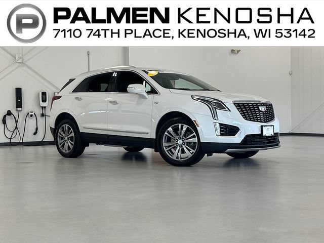 Certified 2025 Cadillac XT5 Premium Luxury AWD/4WD image 1