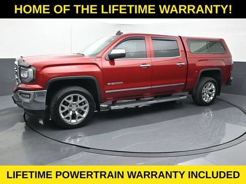 Used 2018 GMC Sierra 1500 SLT w/ SLT Premium Package AWD/4WD image 3