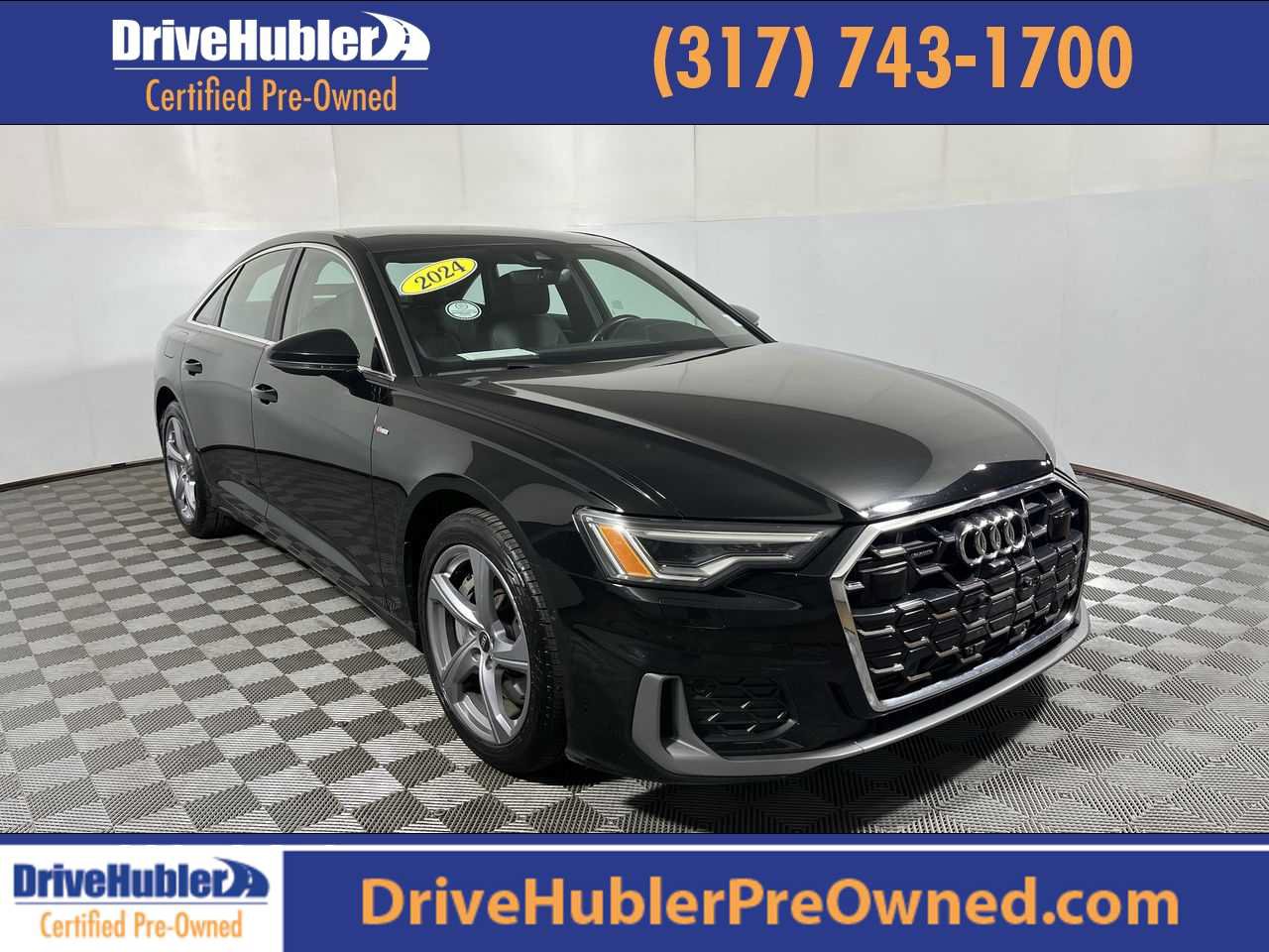 Used 2024 Audi A6 Premium Plus AWD/4WD image 1