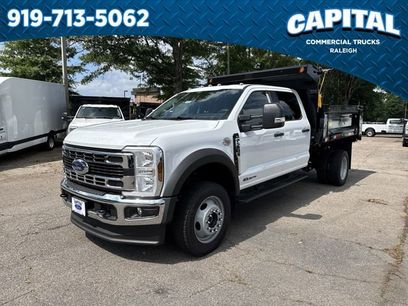 New 2025 Ford F550 4x4 Crew Cab Super Duty