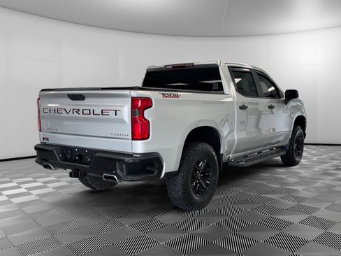 Used 2019 Chevrolet Silverado 1500 Custom Trail Boss w/ Custom Convenience Package AWD/4WD image 7