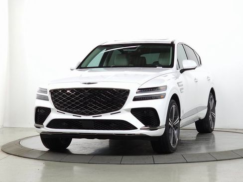 Used 2026 Genesis GV80 3.5T e-SC AWD/4WD image 3