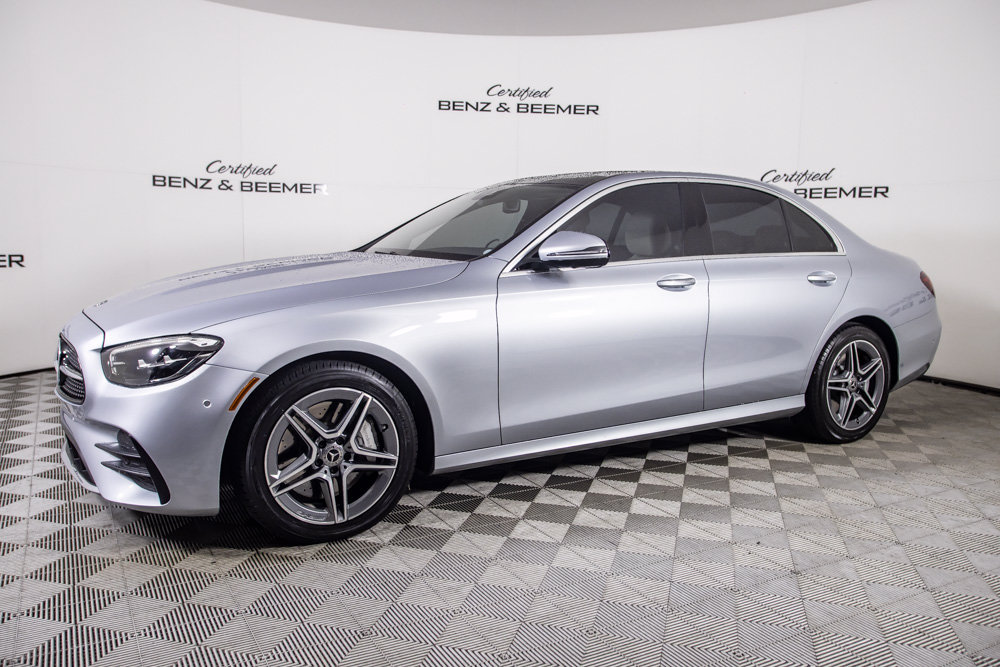 Used 2021 Mercedes-Benz E 450 4MATIC Sedan image 9