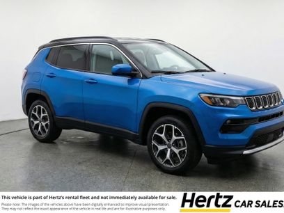 Used 2025 Jeep Compass Limited