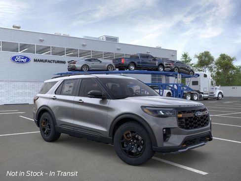 New 2026 Ford Explorer Tremor image 7