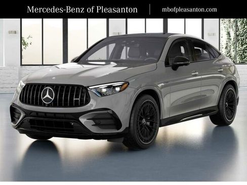 New 2026 Mercedes-Benz GLC 43 AMG 4MATIC Coupe image 1