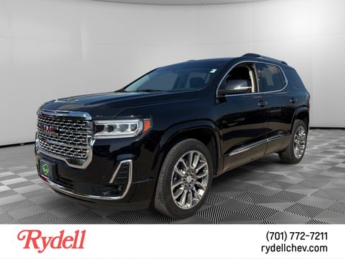Used 2023 GMC Acadia Denali w/ Denali Technology Package AWD/4WD image 1