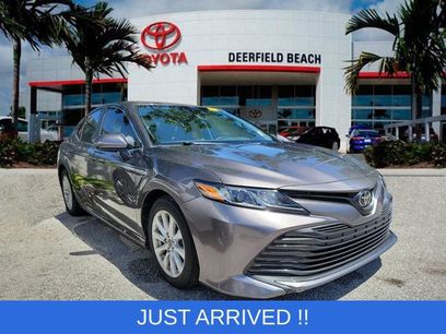 Used 2019 Toyota Camry LE