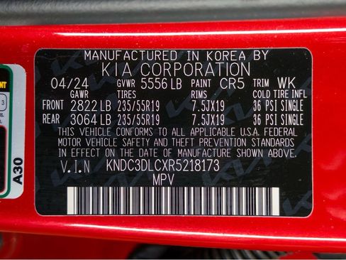 Used 2024 Kia EV6 Light image 31