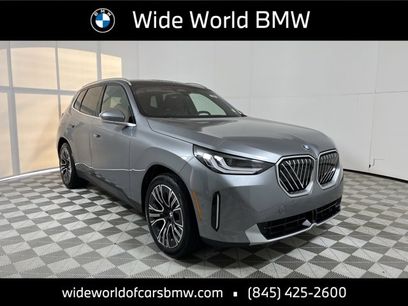 New 2025 BMW X3 xDrive30i w/ Premium Package