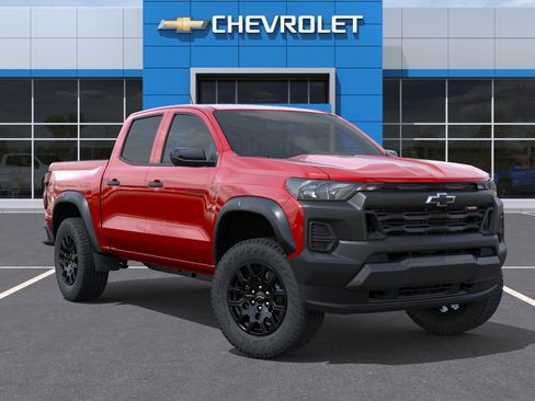 New 2026 Chevrolet Colorado Trail Boss AWD/4WD image 8