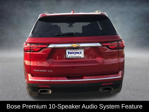 Used 2023 Chevrolet Traverse High Country AWD/4WD image 7