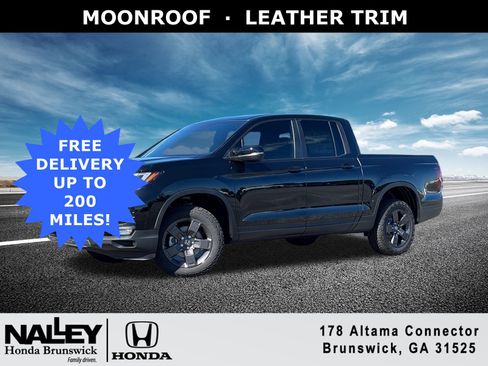 New 2026 Honda Ridgeline TrailSport image 1