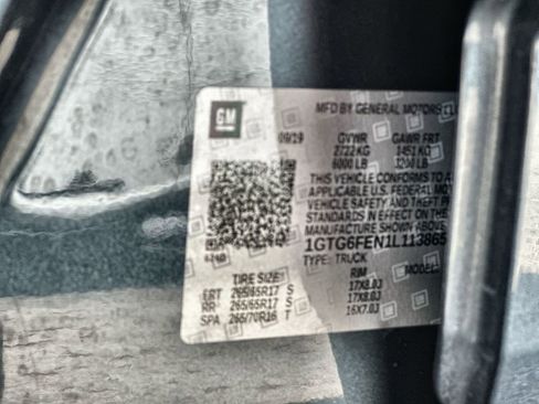 Certified 2020 GMC Canyon All Terrain w/ All Terrain X Package image 33