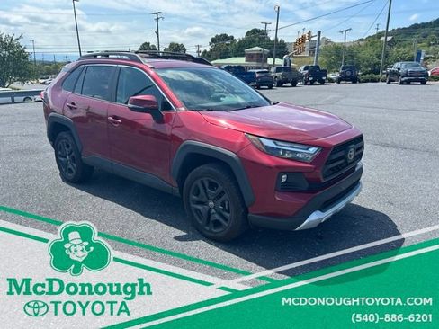 Used 2022 Toyota RAV4 Adventure AWD/4WD image 4