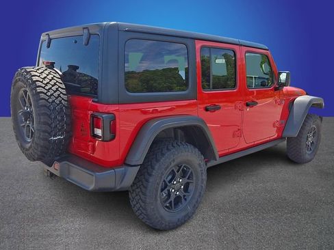Used 2025 Jeep Wrangler Unlimited Sport S 4xe AWD/4WD image 4