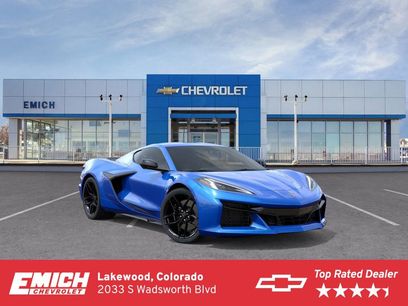 New 2026 Chevrolet Corvette Z06