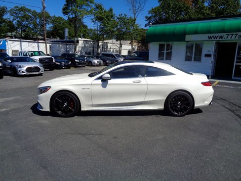 Used 2016 Mercedes-Benz S 63 AMG 2dr Cpe AMG S 63 4MATIC w/ Driver Assistance Package image 2