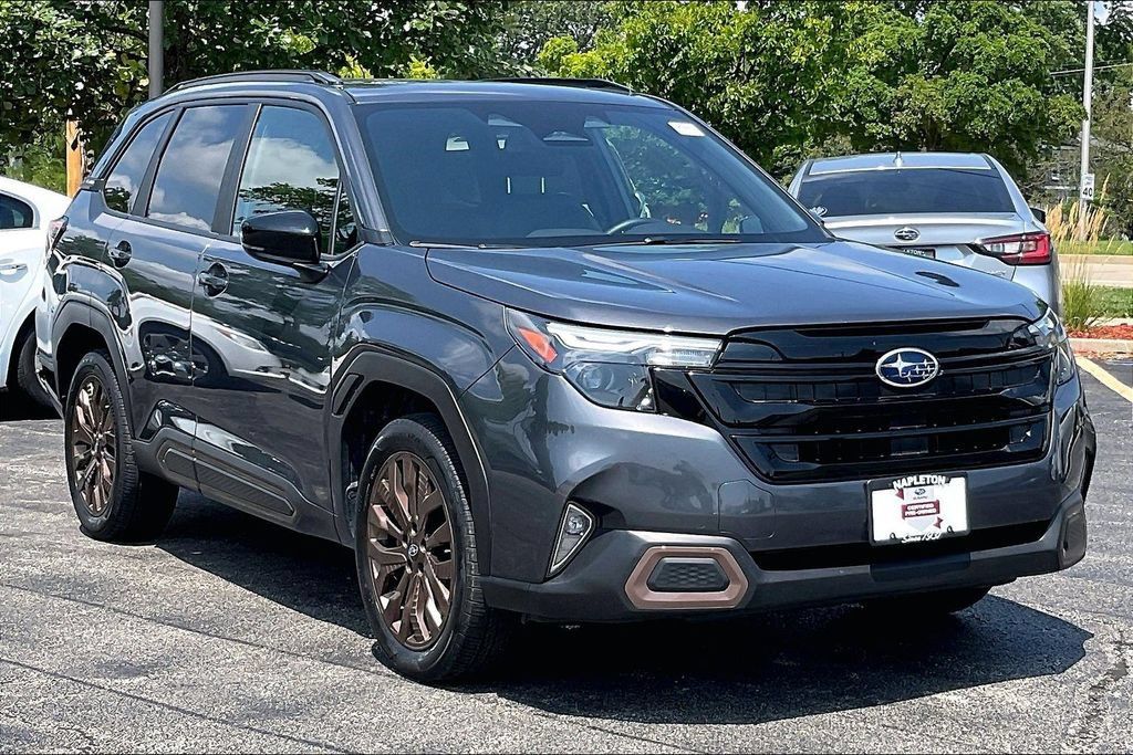Certified 2025 Subaru Forester Sport AWD/4WD image 38